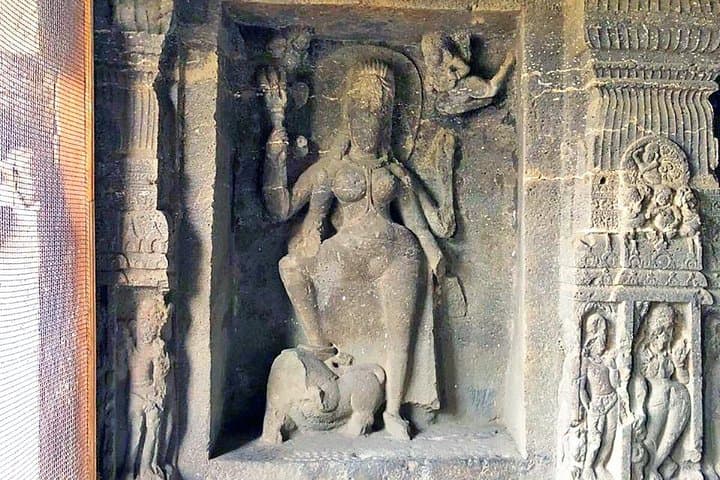 Self-Guided Audio Walk of Ellora Hindu Caves — Kailash Temple & Panels