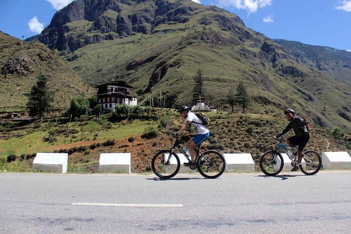 Cycling Thimphu Valley: Pine-Forest Trails, Dodina Loop & Rugged Sangaygang Route