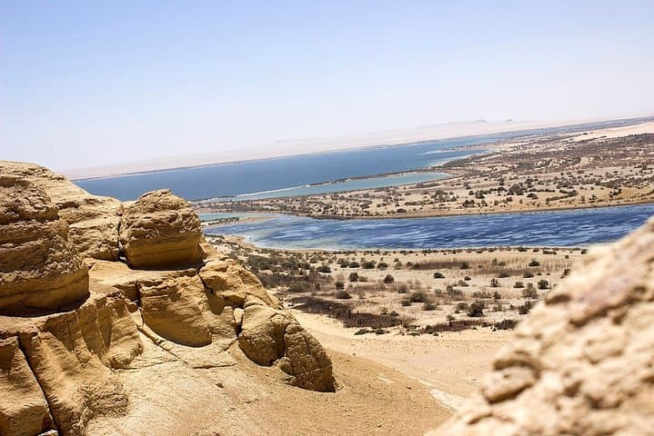 El Fayoum Day Tour from Cairo — Wadi Hitan, Waterfalls & Medinet Madi photo 2