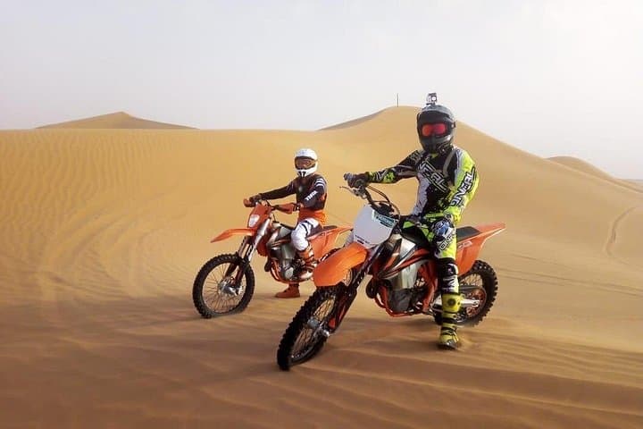 Dubai Desert Quad Bike Adventure — 1 Hour on a 700 Raptor ATV photo 6