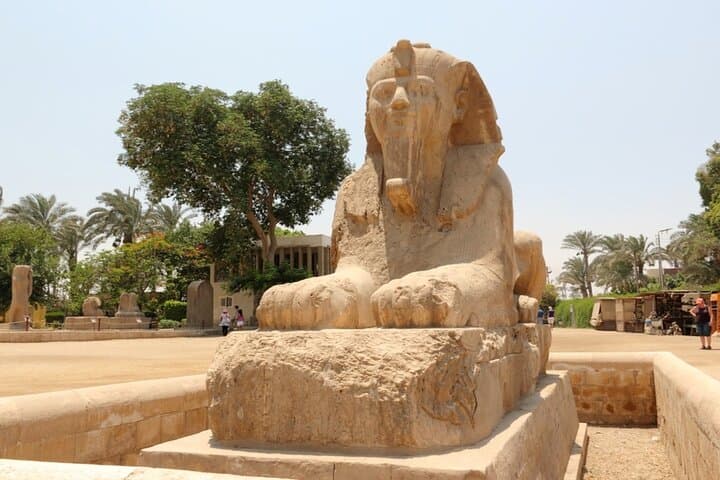Ancient Echoes: Sakkara, Memphis & Dahshur Day Tour from Cairo photo 4