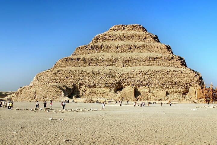 Giza Pyramids, Memphis & Sakkara Day Tour — Great Pyramid, Step Pyramid and Dahshur photo 6