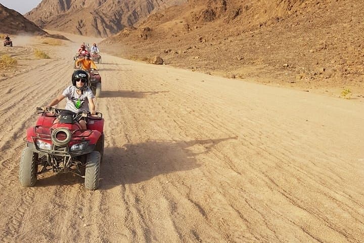 Hurghada Desert Quad Biking Adventure — Single-Quad Safari & Bedouin Camp photo 2