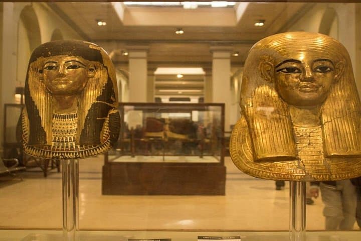 Egyptian Museum Half-Day Tour: Tutankhamun Treasures & Tahrir Highlights photo 3