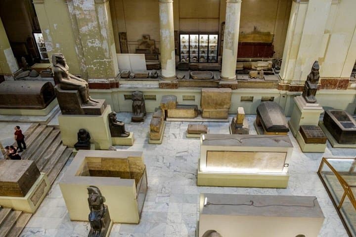 Egyptian Museum Half-Day Tour: Tutankhamun Treasures & Tahrir Highlights photo 4
