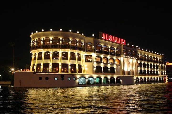 Cairo Nile Dinner Cruise: Buffet, Belly Dance & Evening River Views