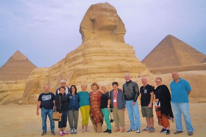 Giza Pyramids and Egyptian Museum: Full-Day Private Tour from Cairo photo 2