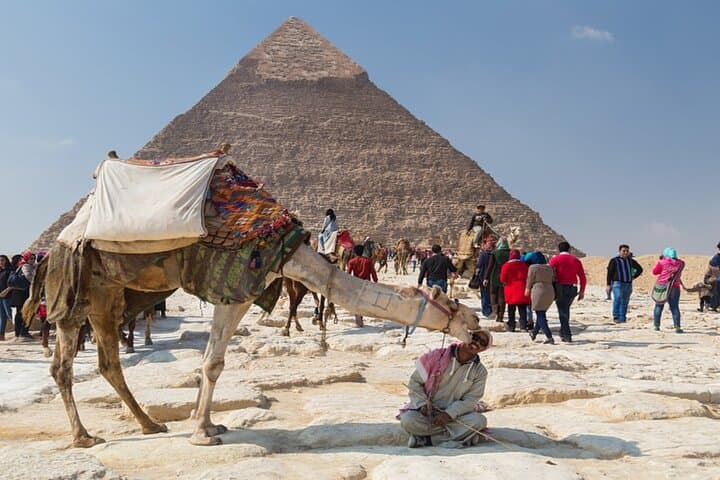 Giza Pyramids and Egyptian Museum: Full-Day Private Tour from Cairo photo 3