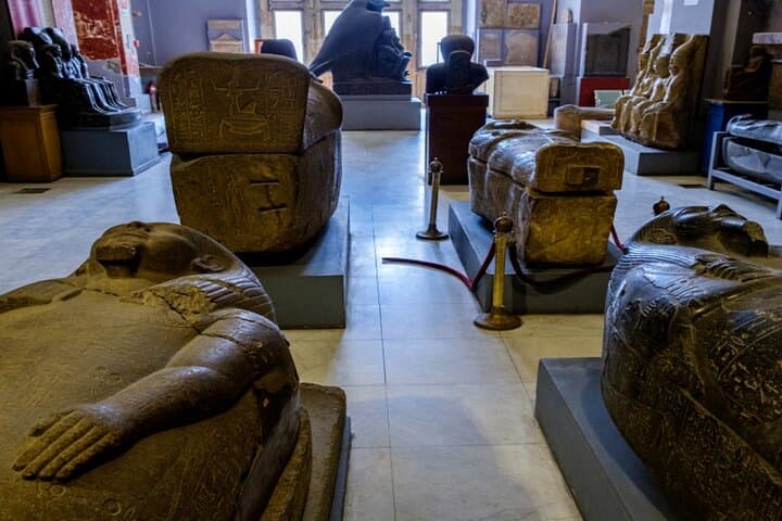 Giza Pyramids and Egyptian Museum: Full-Day Private Tour from Cairo photo 6