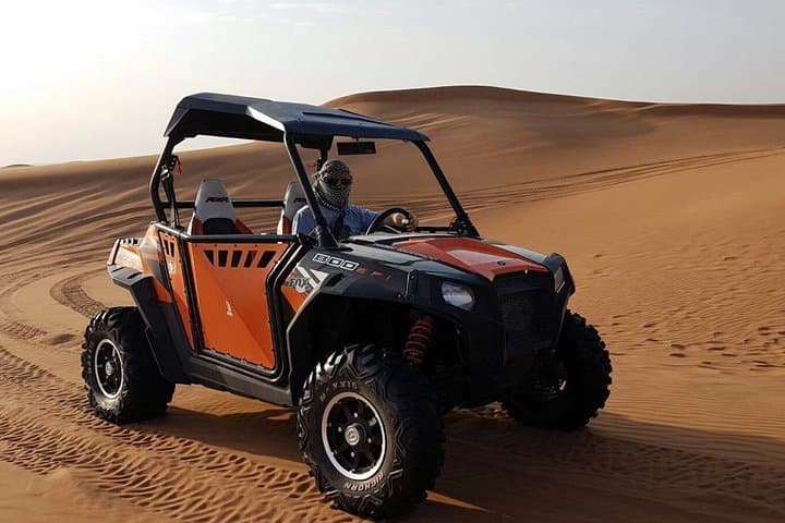 Dubai Red Dunes 800cc Buggy Adventure — 1-Hour Private Off‑Road Experience