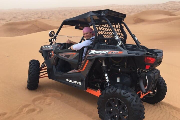 Dubai Red Dunes 800cc Buggy Adventure — 1-Hour Private Off‑Road Experience photo 2