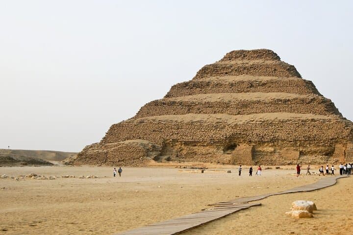 Ancient Echoes: Sakkara, Memphis & Dahshur Day Tour from Cairo