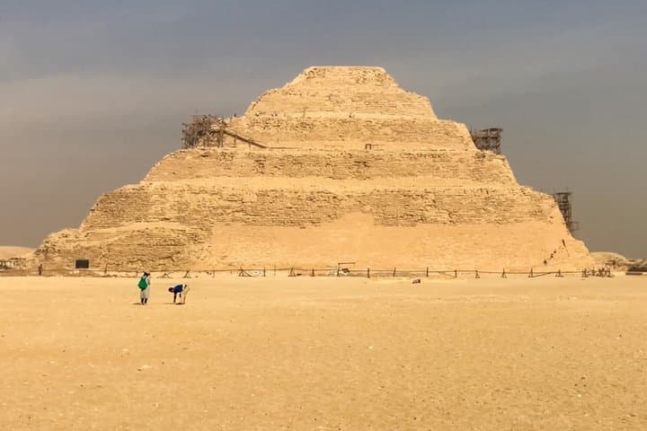 Ancient Echoes: Sakkara, Memphis & Dahshur Day Tour from Cairo photo 2