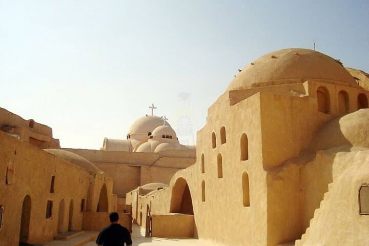Wadi El-Natrun Monastery Tour from Cairo: Explore Egypt’s Desert Monastic Heart photo 2