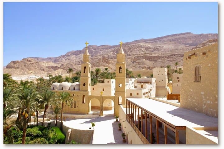 Wadi El-Natrun Monastery Tour from Cairo: Explore Egypt’s Desert Monastic Heart photo 4