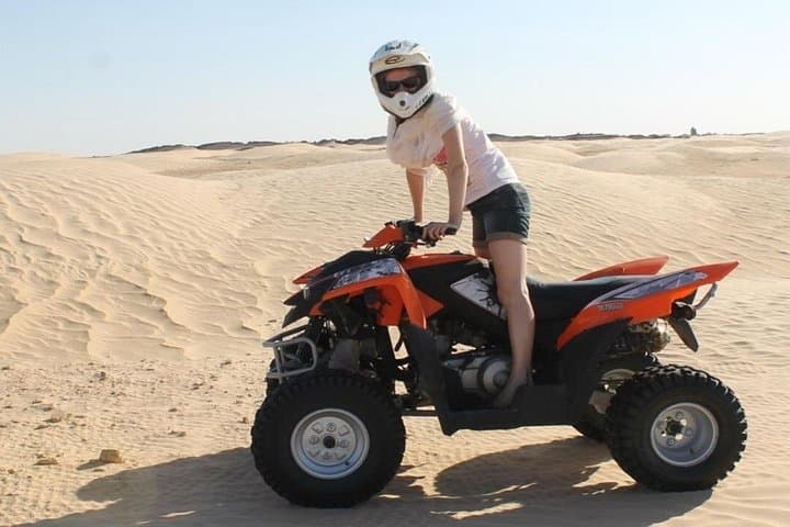 Sunset Desert ATV Safari in Marsa Alam — Bedouin Camp, Camel Ride & Sunset Views photo 3
