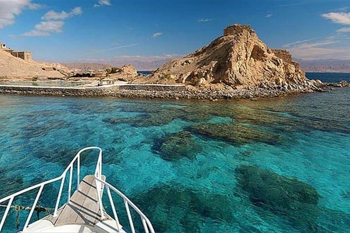 Ras Mohammed Diving Tour from Sharm El Sheikh — Full-Day Red Sea Boat Dive