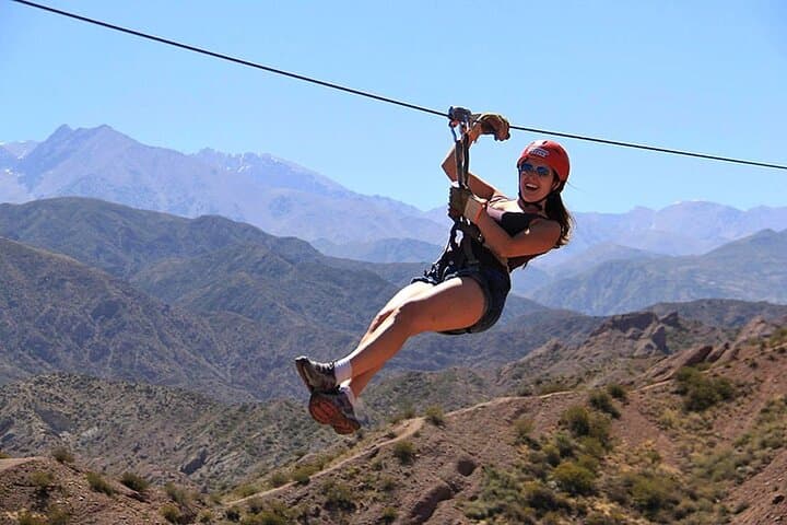 Zipline in Potrerillos Valley: Mendoza's High‑Flying Adventure photo 2
