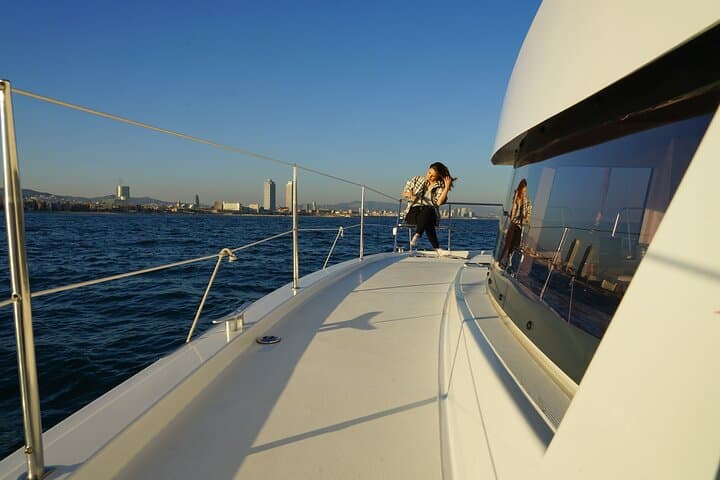 Private Catamaran Charter from Port Olimpic Barcelona — 2–3 Hour Sailing photo 6