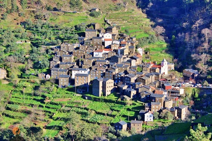 Piódão Schist-Villages & Waterfalls Day Tour — Mont'Alto Views and Fraga da Pena