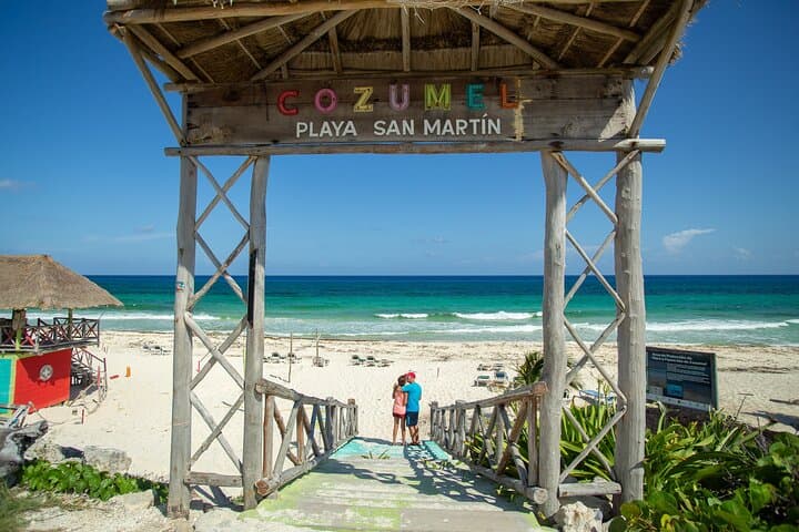 Cozumel Jeep Exploration and All‑Inclusive Tortugas Beach Break photo 6