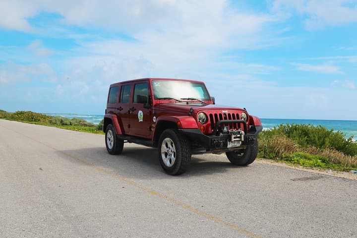 Cozumel Jeep Exploration and All‑Inclusive Tortugas Beach Break photo 4