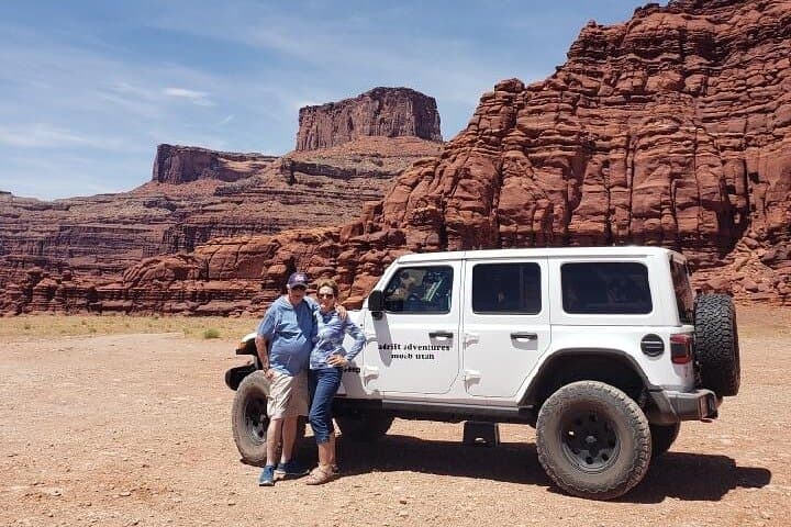 Shafer Trail 4x4: Backcountry Canyonlands Half-Day Jeep Tour from Moab photo 6