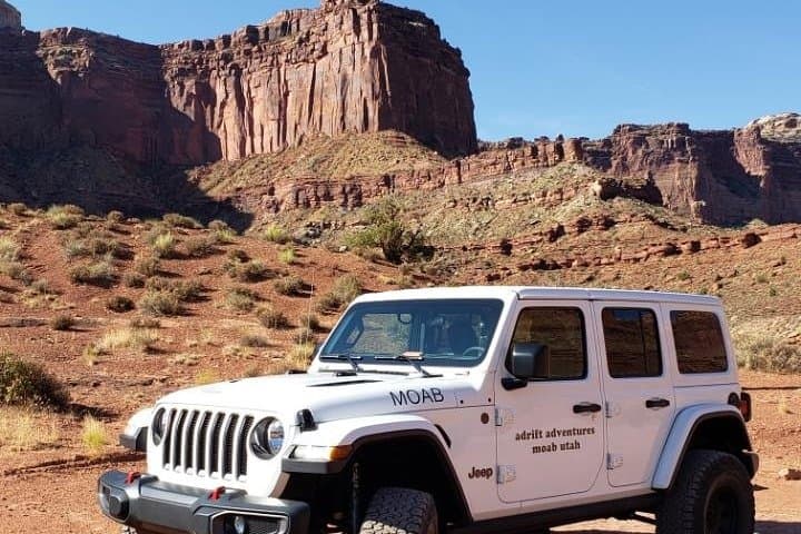 Shafer Trail 4x4: Backcountry Canyonlands Half-Day Jeep Tour from Moab photo 2