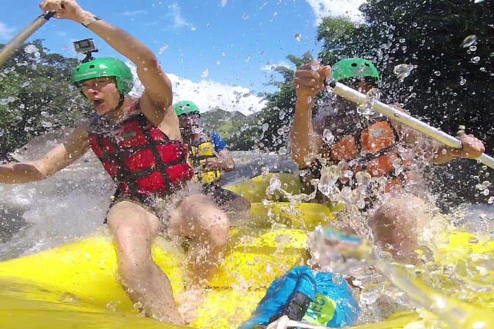 Rio de Janeiro Countryside Rafting: Tres Rios Triple-Delta Adventure