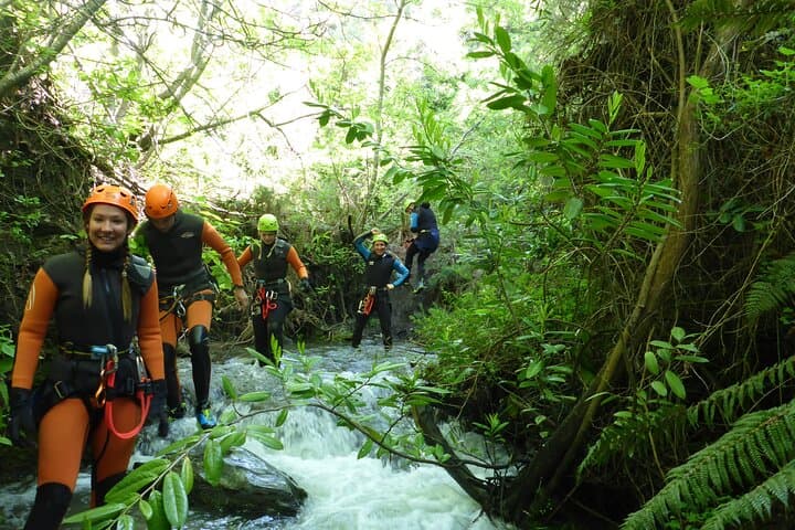 Half-Day Canyoning in Gibbston Valley: Abseil, Slide & Swim Near Queenstown photo 2
