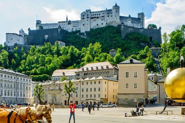 Prague to Salzburg Private Transfer: Door-to-Door Minivan Service photo 5