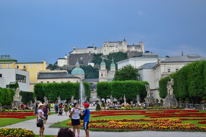 Prague to Salzburg Private Transfer: Door-to-Door Minivan Service photo 4