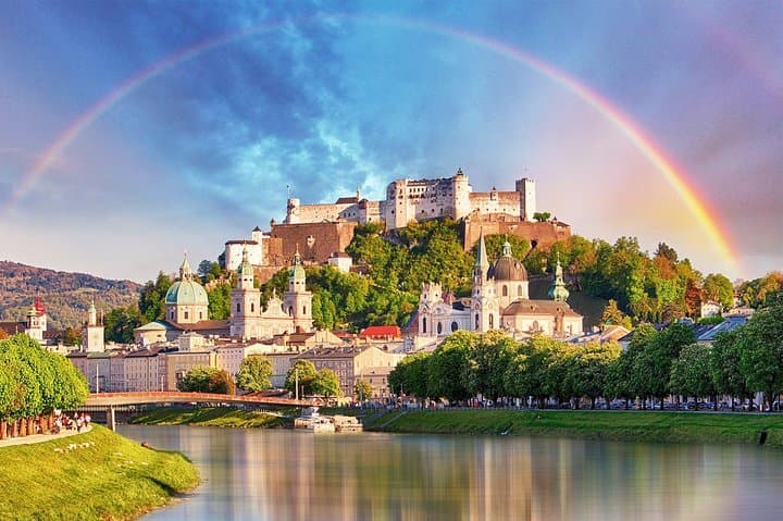 Prague to Salzburg Private Transfer: Door-to-Door Minivan Service photo 3