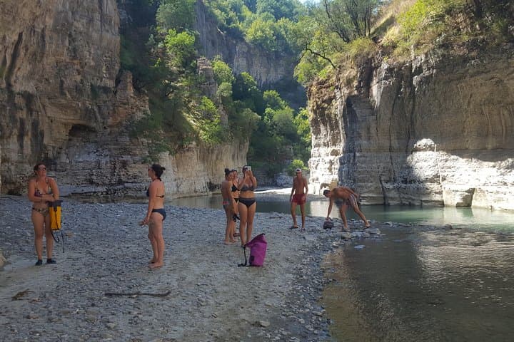 Osum Canyon & Bogove Waterfall Day Trip from Berat — Hike, Swim and Canyon Views photo 4