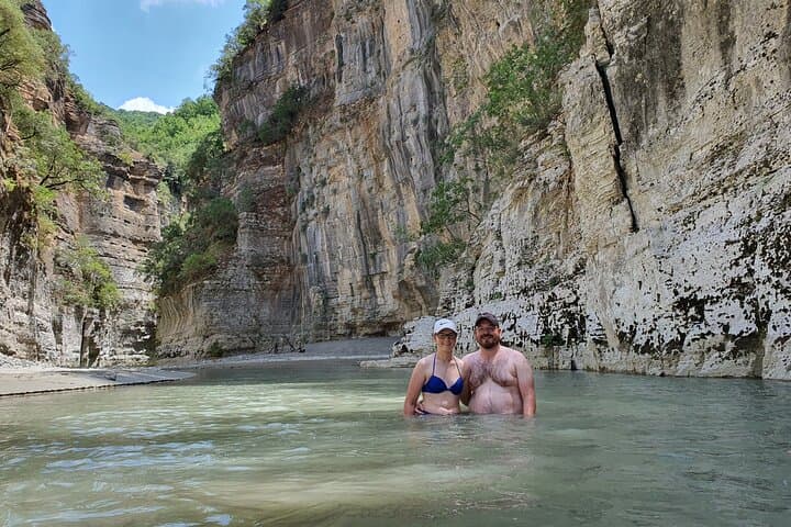Osum Canyon & Bogove Waterfall Day Trip from Berat — Hike, Swim and Canyon Views photo 2
