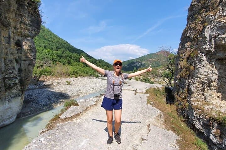 Osum Canyon & Bogove Waterfall Day Trip from Berat — Hike, Swim and Canyon Views photo 3