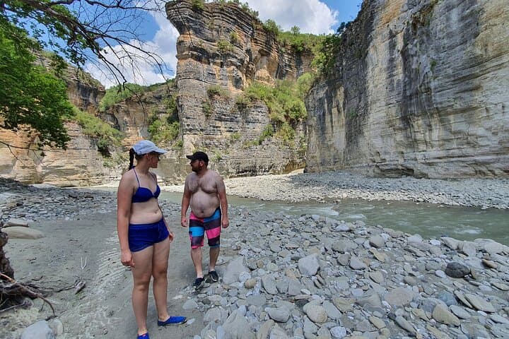 Osum Canyon & Bogove Waterfall Day Trip from Berat — Hike, Swim and Canyon Views photo 5