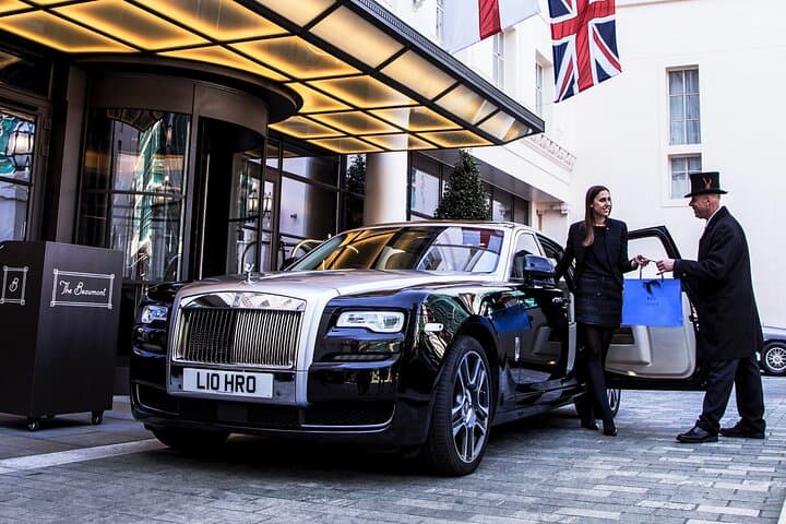 Private Rolls-Royce Chauffeur Tour of Central London – 8-Hour Luxury Hire photo 1