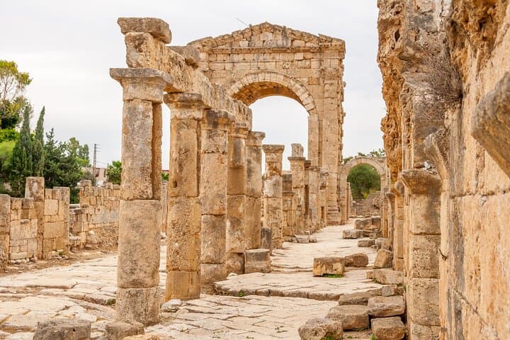 Sidon, Tyre & Maghdouche: Private Day Tour from Beirut to Ancient Phoenician Ports