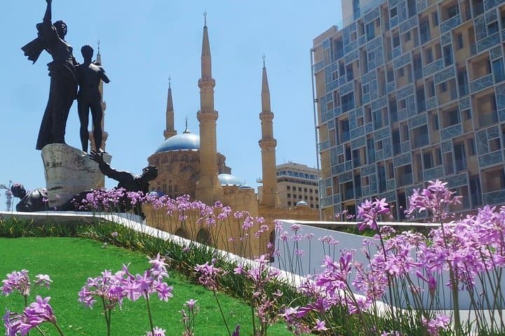 Beirut Panoramic Private City Tour: Raouché, Roman Baths & Corniche Highlights photo 3