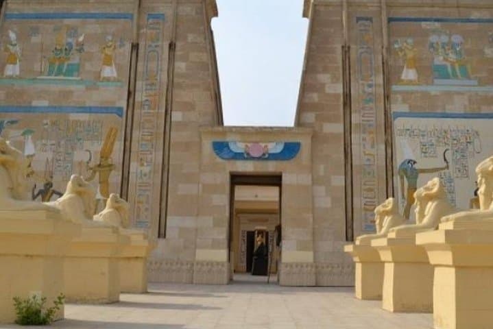 Pharaonic Village Tour Cairo — Private Nile-Canal Experience of Ancient Egypt photo 2