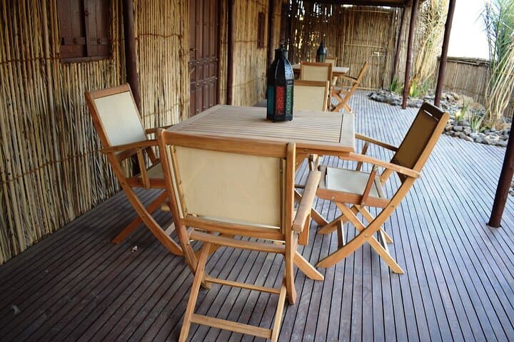 Overnight Desert Safari and Private Cabin Stay from Dubai photo 6