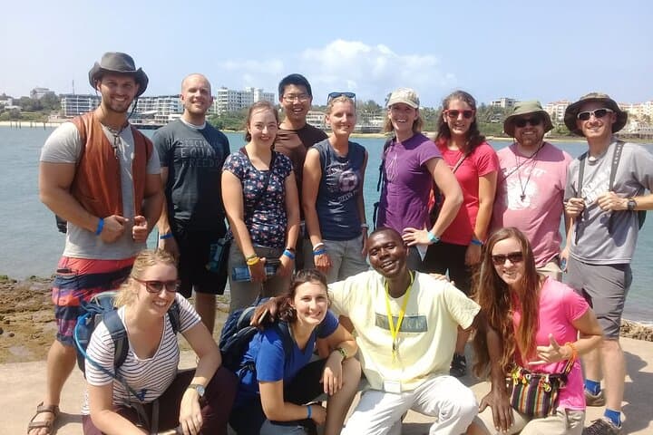Old Town Mombasa & Fort Jesus Walking Tour — Spice Markets, Seafront Streets, and Coastal History