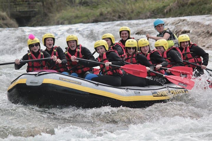 Isar River Rafting from Lenggries to Bad Tölz — 12 km Whitewater Adventure photo 3