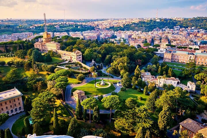 Open-Top Vatican Gardens Minibus Tour with Vatican Museums & Sistine Chapel photo 3