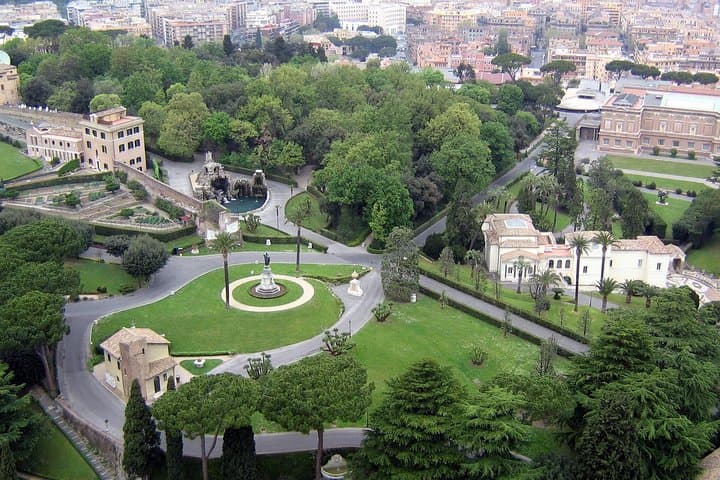 Open-Top Vatican Gardens Minibus Tour with Vatican Museums & Sistine Chapel photo 5