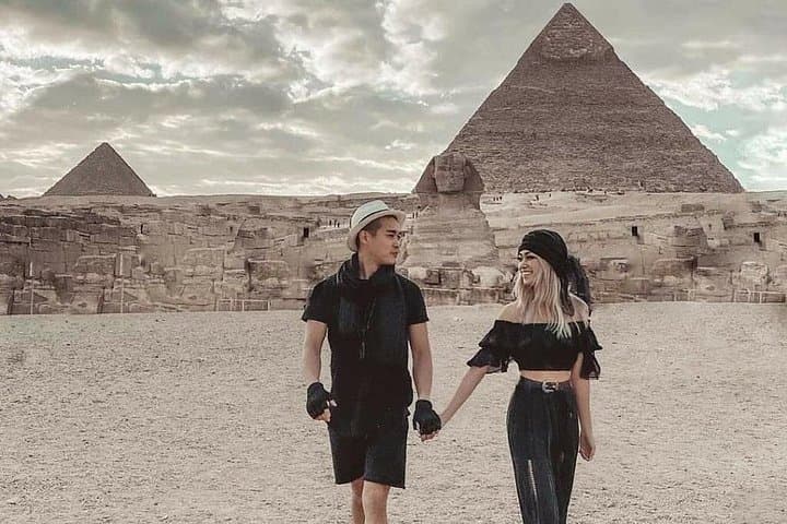 Cairo Pyramids & Saqqara Day Tour: Giza, Memphis & Dahshur Luxury Adventure photo 2