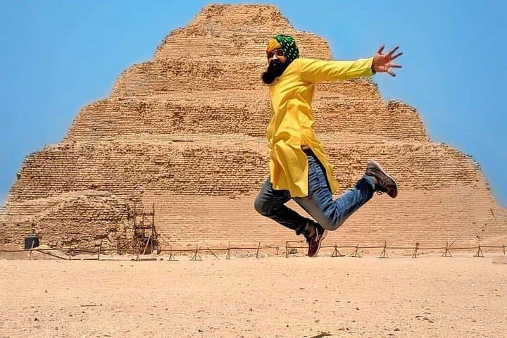 Cairo Pyramids & Saqqara Day Tour: Giza, Memphis & Dahshur Luxury Adventure photo 3