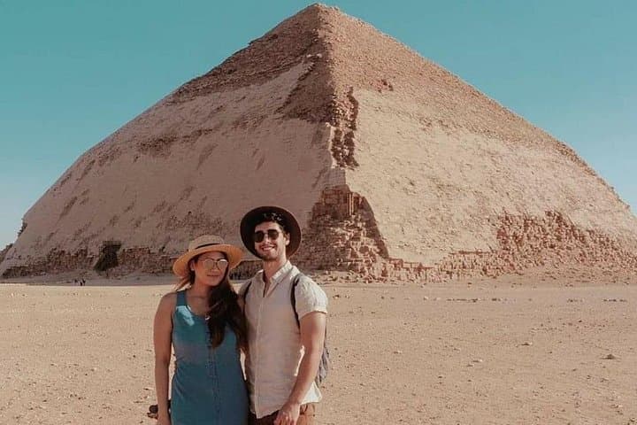 Cairo Pyramids & Saqqara Day Tour: Giza, Memphis & Dahshur Luxury Adventure photo 4