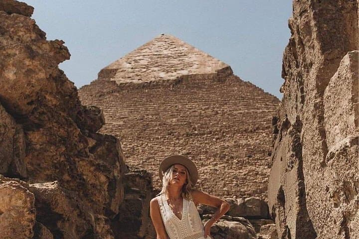 Cairo Pyramids & Saqqara Day Tour: Giza, Memphis & Dahshur Luxury Adventure photo 1